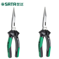 世达(SATA)72712 尖嘴钳G系列多功能尖头钳电工夹持尖口钳8英寸