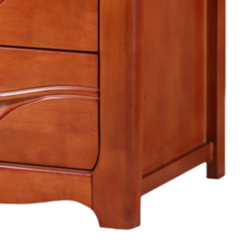 乐琪艺 床头柜 木质 个高清大图