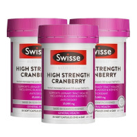 Swisse蔓越莓精华胶囊25000mg 30粒/瓶装 澳洲原装进口 呵护女士健康保健品