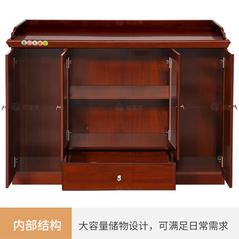 帝德龙餐边柜茶水柜餐厅储物柜CB2 1200*400*830mm