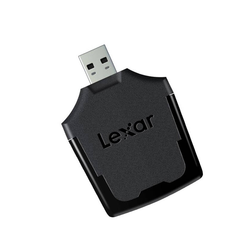 雷克沙(Lexar)专业版 XQD 2.0读卡器 USB 3.0高速传输读卡器