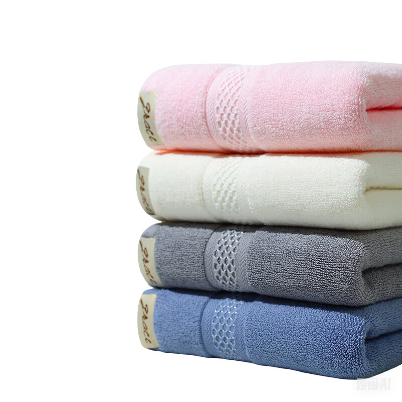 洁丽雅(Grace) 毛巾礼盒 纯棉洗脸毛巾 4条装 (单位:条)