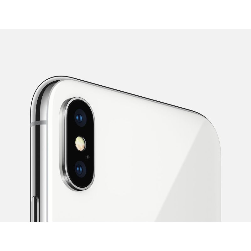 苹果/Apple iPhone X 256GB 银色 移动联通电信4G手机