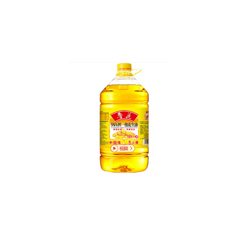 鲁花 一级压榨花生油 109 5S 压榨 4L