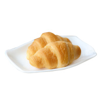 达利园 糕点 面包 零食 牛角包8枚160g(品质早餐)
