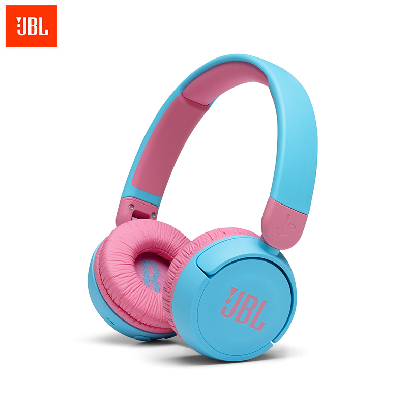 JBL JR310BT 蓝色 头戴式无线蓝牙儿童耳机