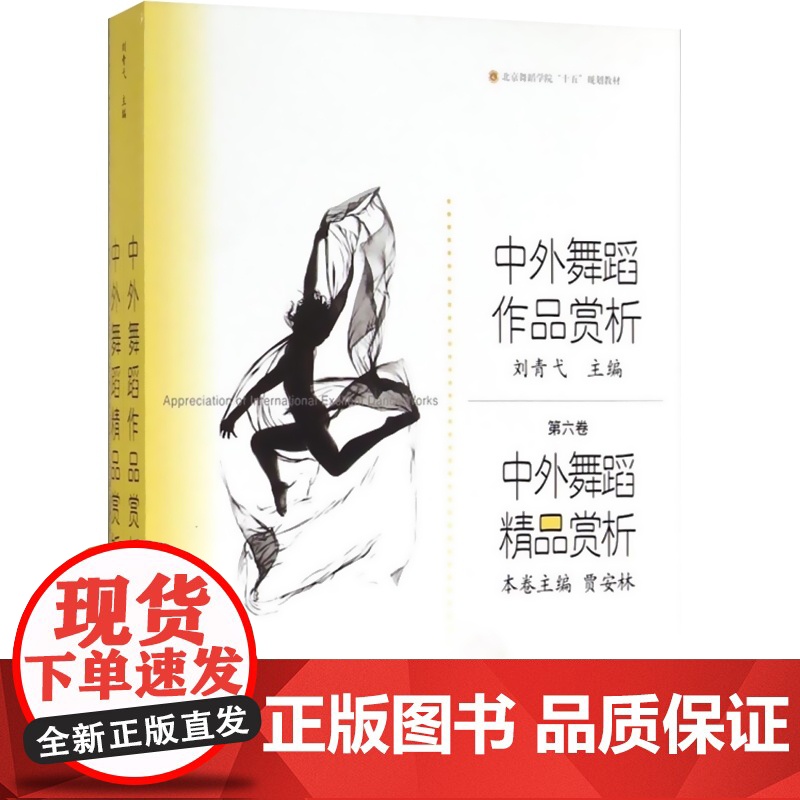 中外舞蹈作品赏析 贾安林 中外舞蹈精品赏析 舞蹈知识教材 正版图书籍 上海音乐出版社高清大图