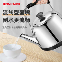 康佳(KONKA) 大水壶KEK-W6003 304不锈钢烧水壶开水壶暖水壶煲水壶开水瓶 6L