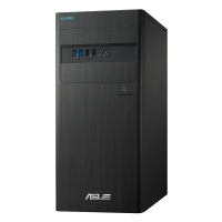 华硕(ASUS)商用台式电脑 D640MB 21.5英寸(I5 9400 4G 1T DOS )