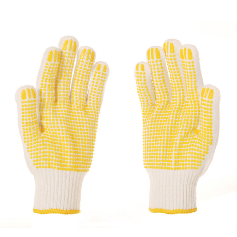 誉丰YF-5144点胶纯棉线手套 1双