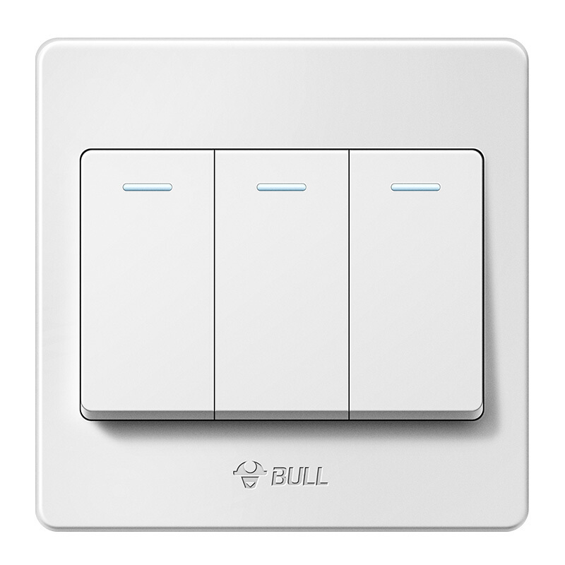 公牛(BULL) 开关插座 G07系列 三开双控