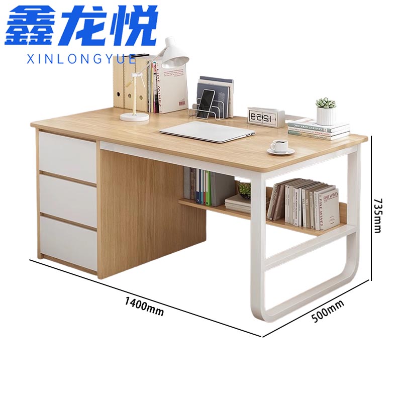鑫龙悦书桌67841高清大图