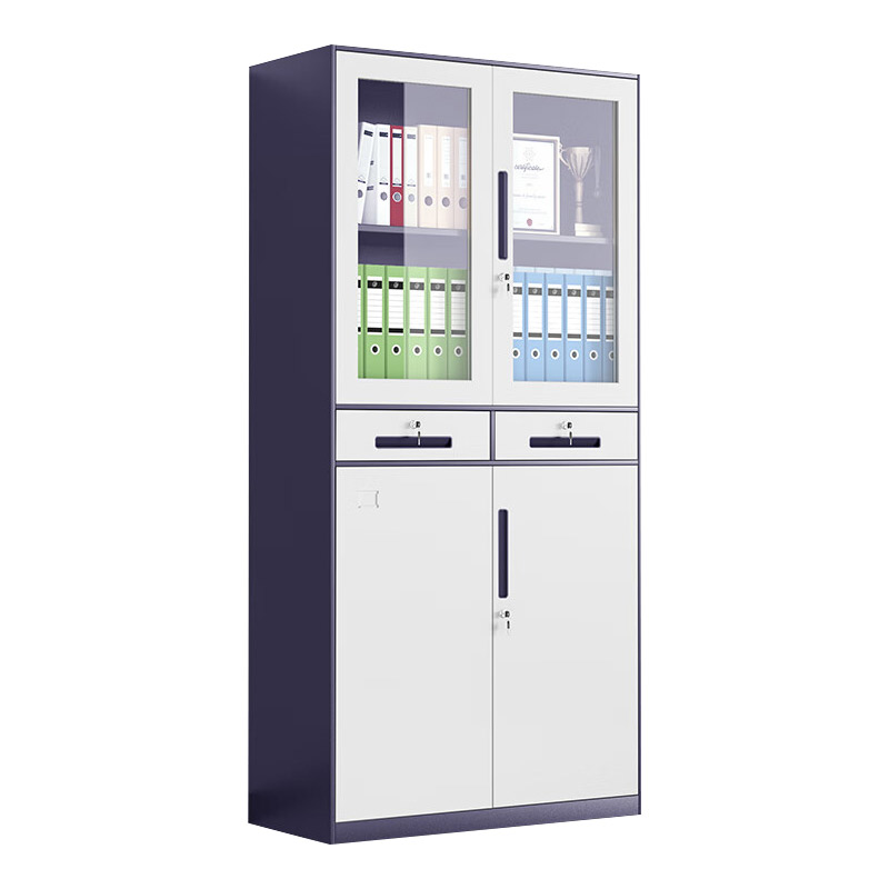 祁川 铁皮柜 中二斗/台高清大图