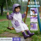 正雨儿童雨衣男童女孩幼儿园小学生上学防暴雨2026新带书包位9063