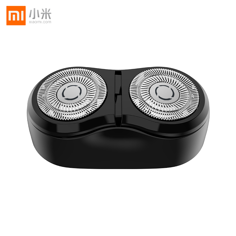 小米(mi)米家电动剃须刀s100旋转双剃须刀刀头