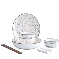 CODA 墨香彩韵餐具套装12件套D1923