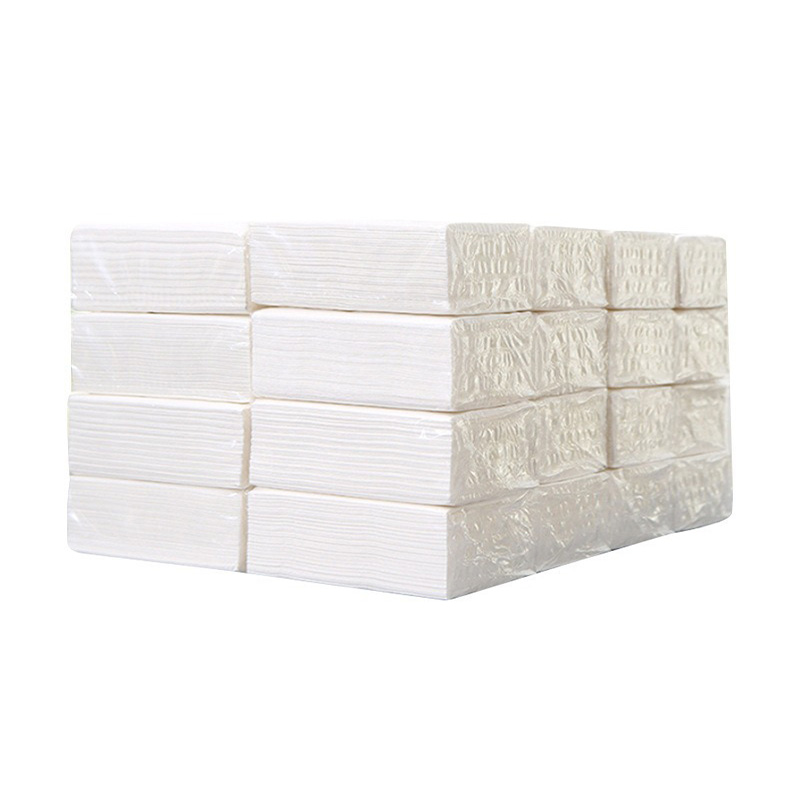 四方恩 抽纸巾 80抽*100包 箱高清大图