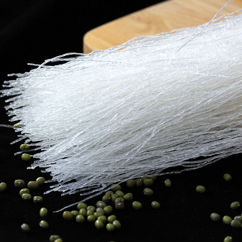 鲁珍 绿豆切粉160g 龙口粉丝凉拌火锅食材蒜蓉扇贝花甲粉鸭血粉丝汤原料 山东特产粉丝