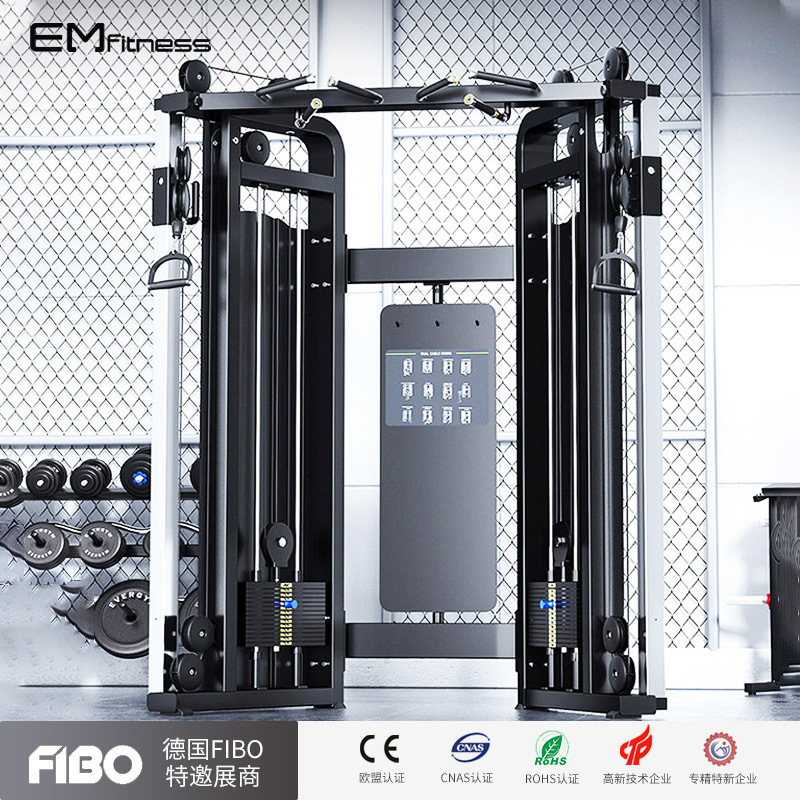 亿迈小飞鸟龙门架综合器械健身器材大全引体向上双臂机小飞鸟-EM1095-B[单边配重]套餐2高清大图