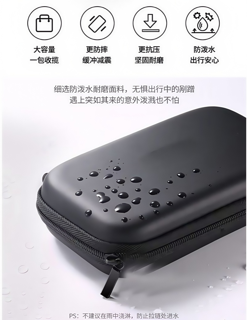 铁洋 维修工具收纳包 17*10*4cm 个高清大图