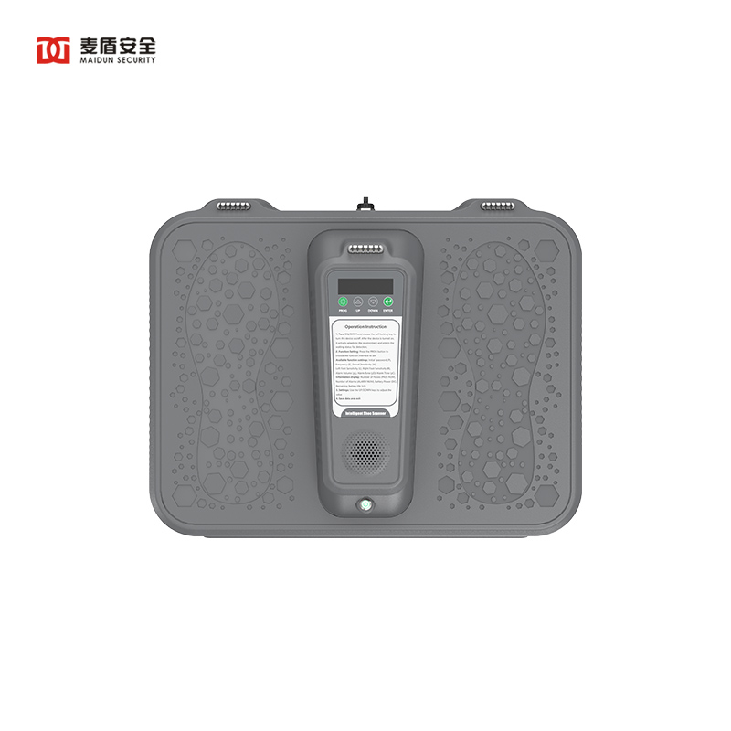 麦盾MD-XDO8 鞋底金属探测器 足底金属探测仪高清大图