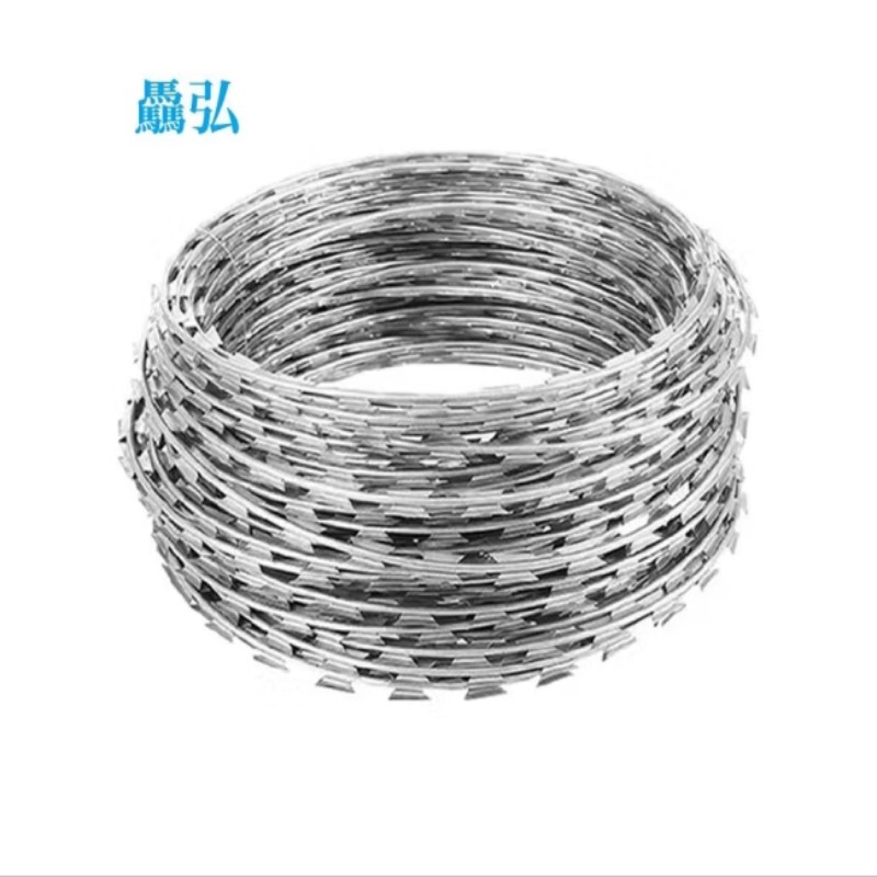 驫弘 刀片滚笼刺丝滚笼 圈径50cm kg高清大图