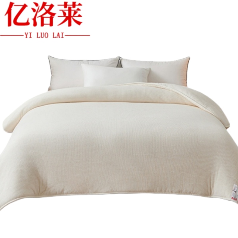 亿洛莱 被子 180*220cm3斤 床高清大图