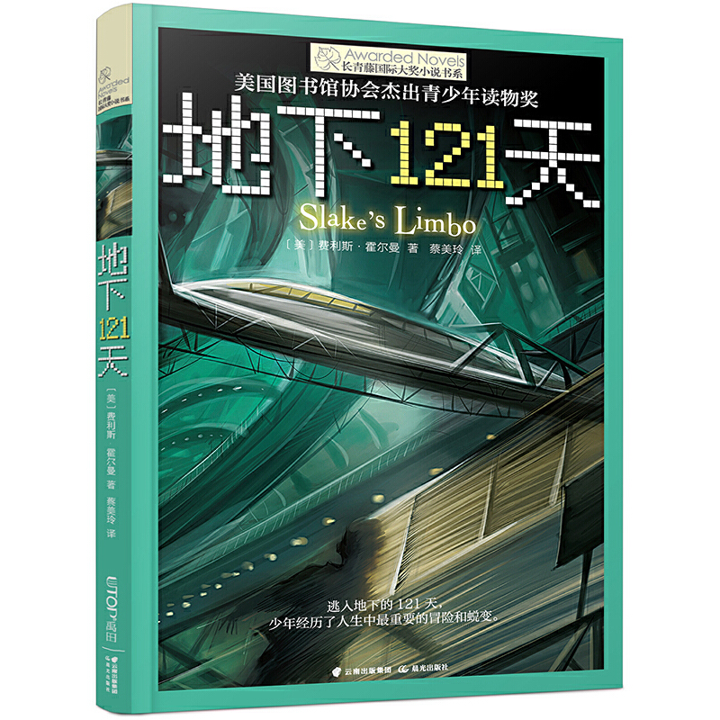 [火爆套装]国际大奖小说-十岁那年&十二岁的旅程 [正版]长青藤 大奖小说系列:地下121天 霍尔曼儿童文学故事书9-1高清大图