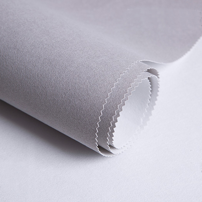 洛蔓现代简约无缝亚麻素色墙布背景墙北欧纯色灰色壁布卡拉布视频