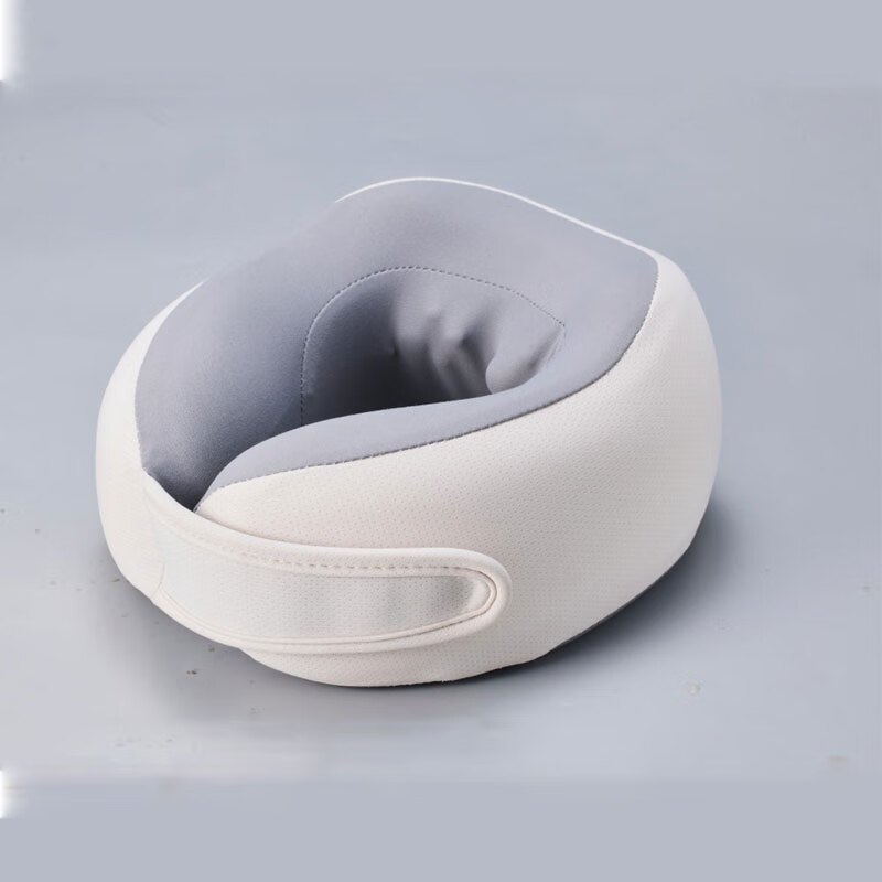 美仕达(Misida)按摩仪3D仿人揉捏亲肤莱卡面料新款智能语音多功能颈椎肩颈按摩枕 MS-N2高清大图