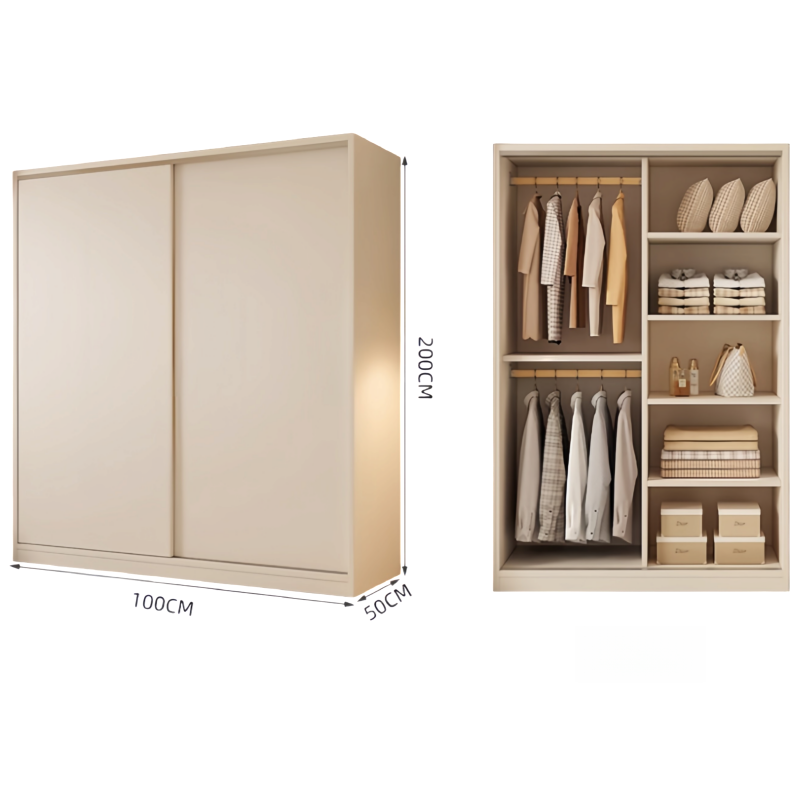 芙首泰衣柜1000*500*2000mm个高清大图