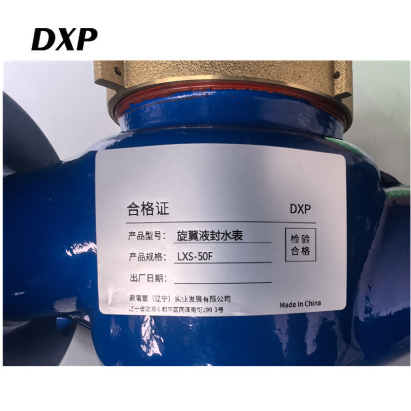 DXP 旋翼液封水表 LXS-50F 台高清大图