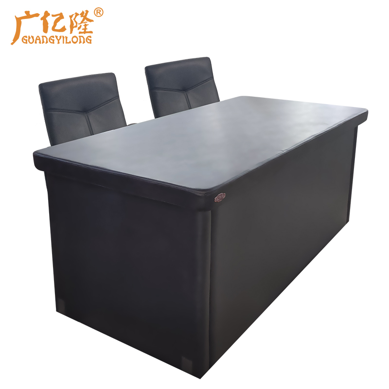 广亿隆软包桌椅办公桌椅高清大图