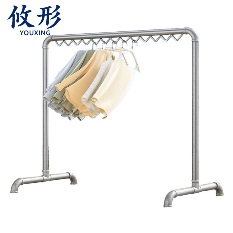 锁匠 落地晾衣架 钢管晾衣架120cm个