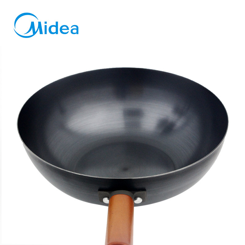 美的(Midea)真不锈炒锅C11