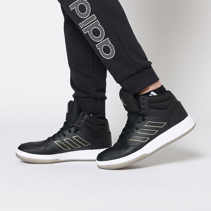 adidas Gametaker 耐磨实战篮球鞋 黑白 GZ4853