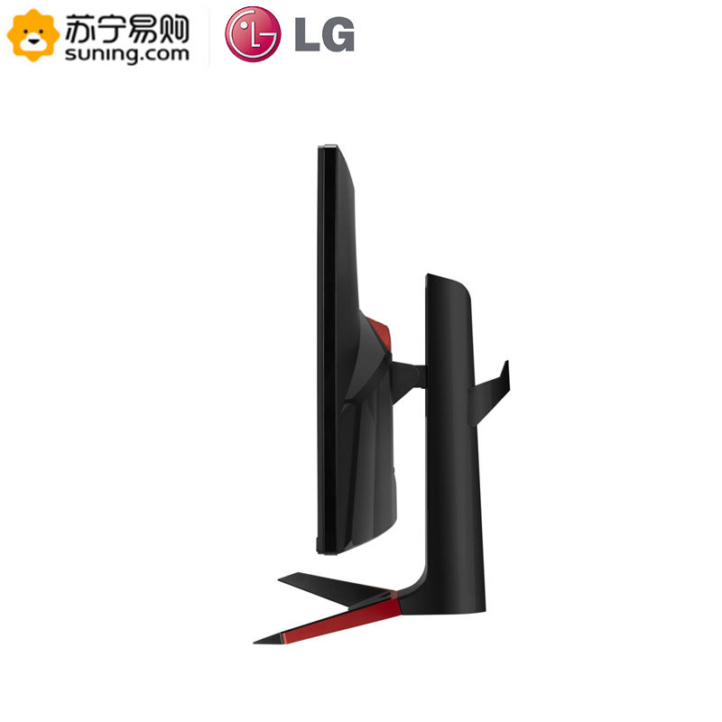 LG 34GL750 34英寸曲面21:9 超宽屏 兼容G-Sync®144Hz刷新率1MS电竞游戏IPS屏液晶电脑显示器可升降支架