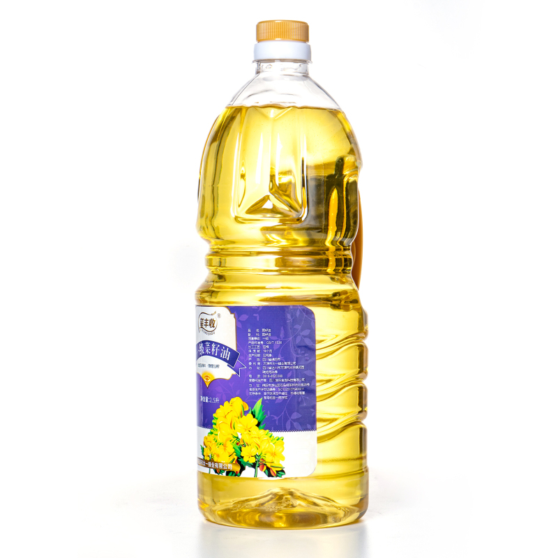 玺丰收一级菜籽油2.5L