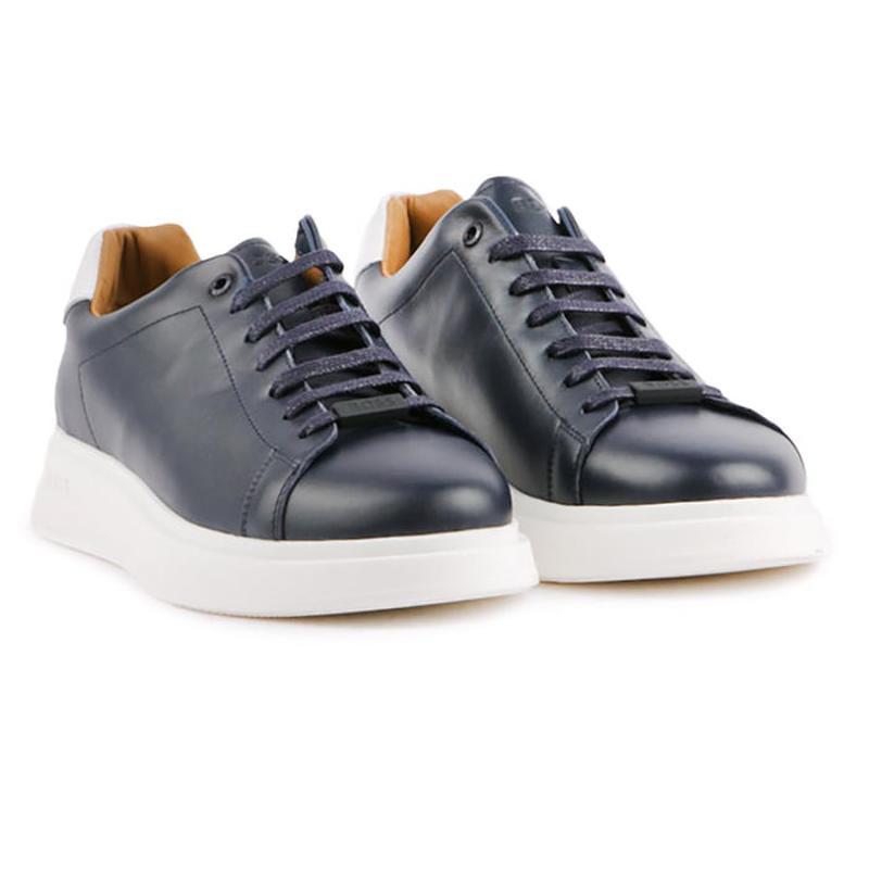 雨果博斯hugoboss男士运动休闲鞋板鞋户外舒适缓震防滑