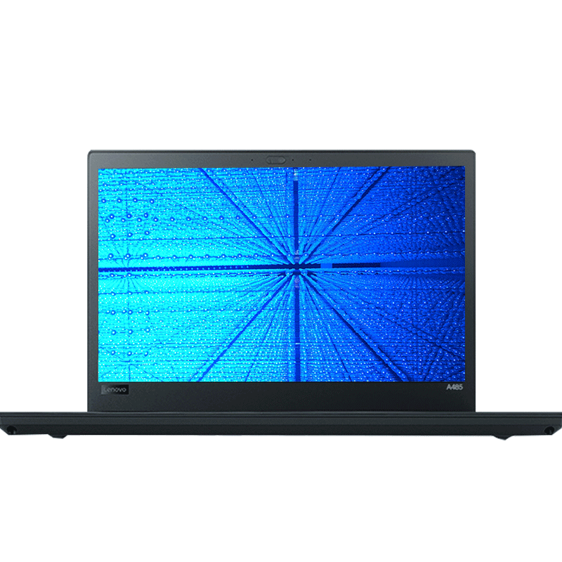 联想ThinkPad A485 20MU0007CD 14英寸轻薄商务办公笔记本电脑 四核锐龙R5-2500U 8G内存500GB硬盘7200转FHD高分屏Win10赠office