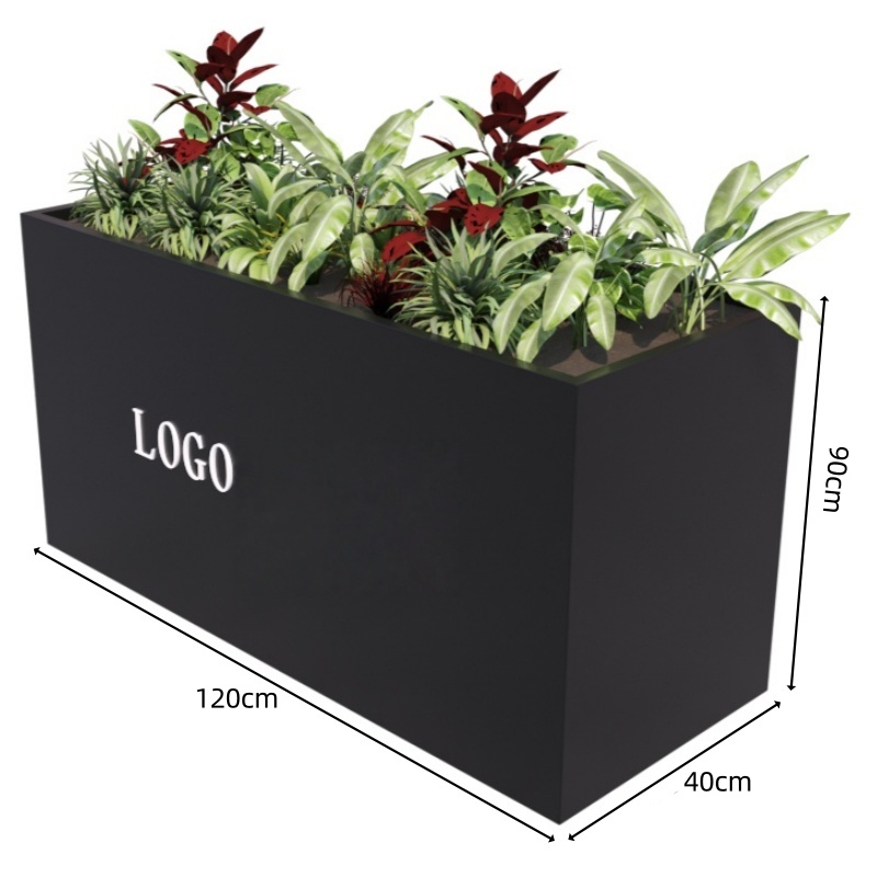 豫龙都 花箱 1.2m个高清大图