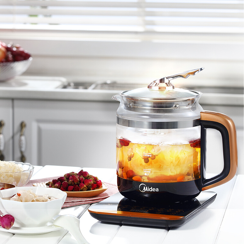 美的（Midea）养生壶1.5L WGE1703b