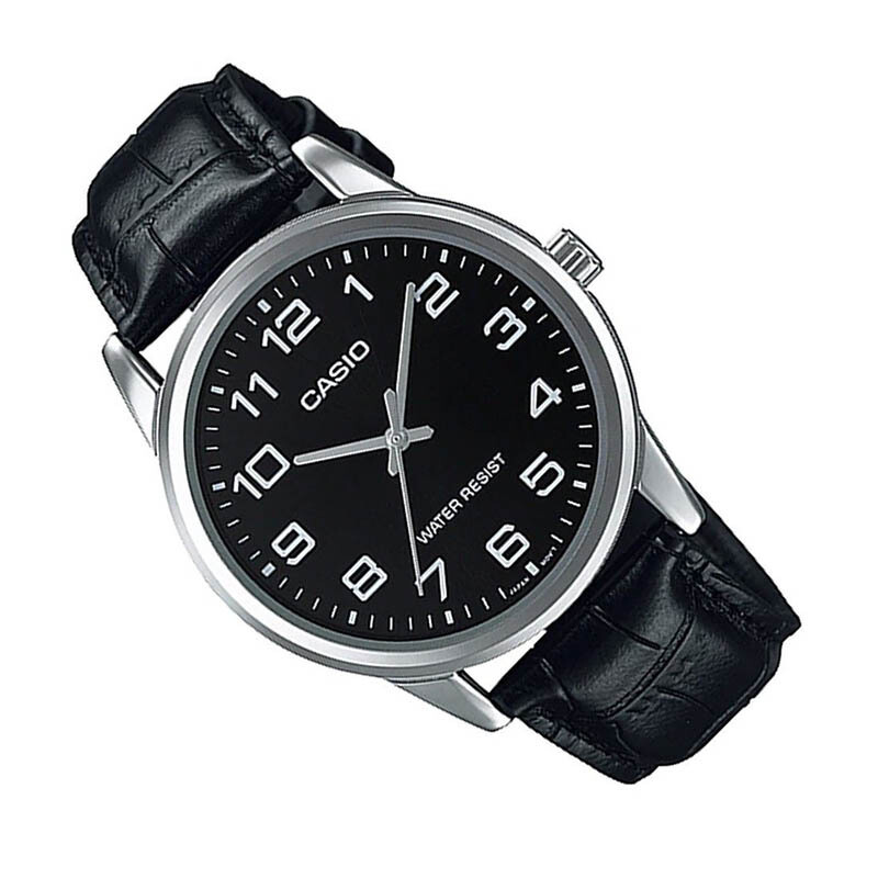 casio卡西欧手表男士简约时尚防水腕表石英表男mtpv002l1budf日韩品牌