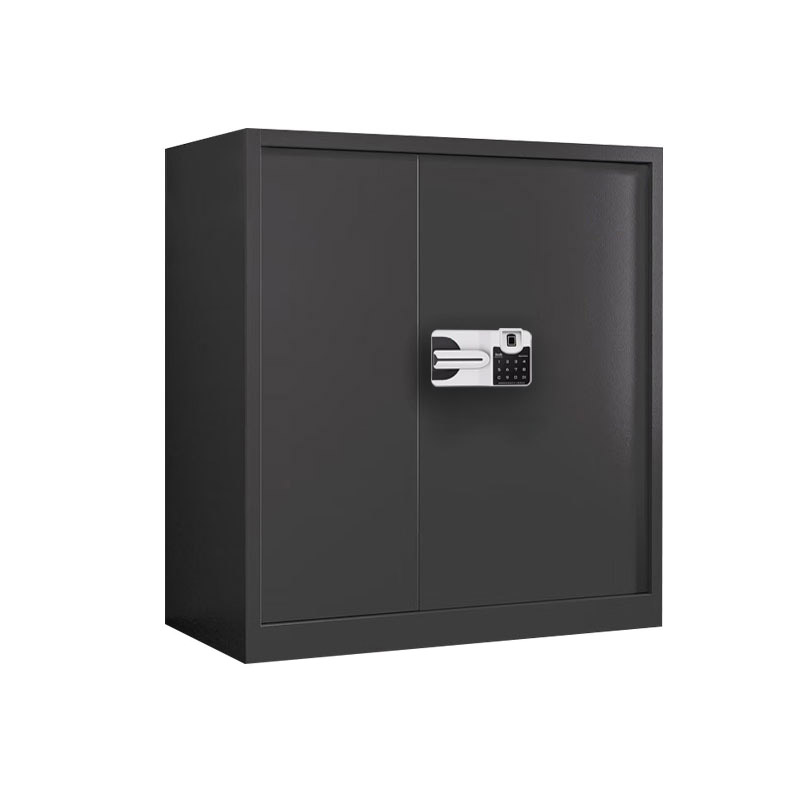 臻远 ZY5062416 单节智能指纹锁不带斗保密柜 90*42*95.5cm (单位:台)黑色