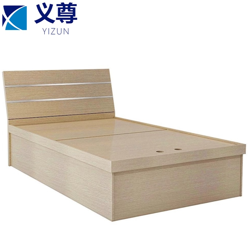 义尊 高箱床 1200*2000*400mm 张高清大图