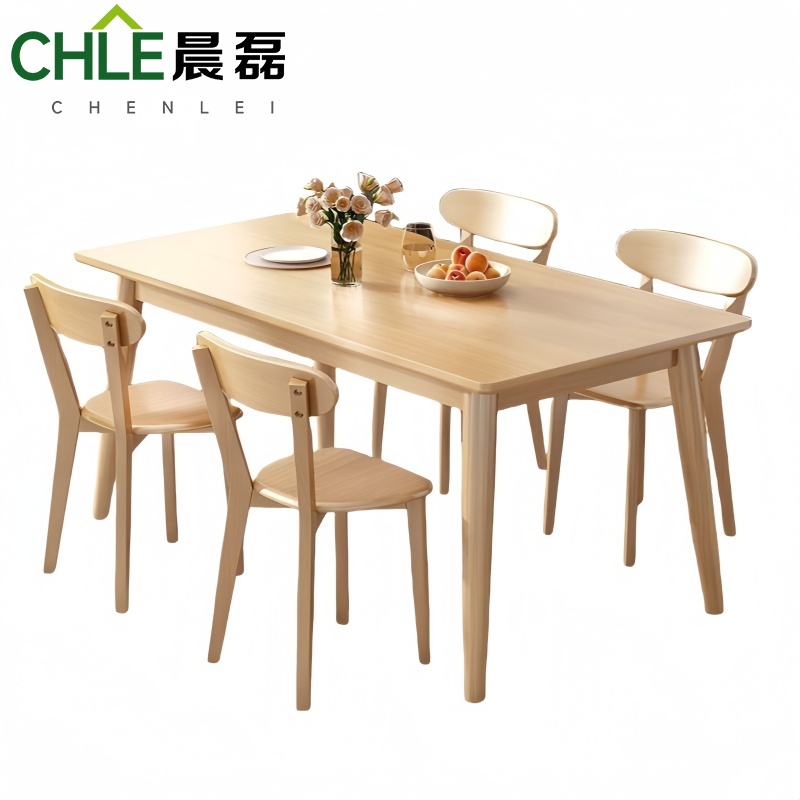 晨磊 餐桌椅 120*70*75cm(路易斯椅) 套高清大图
