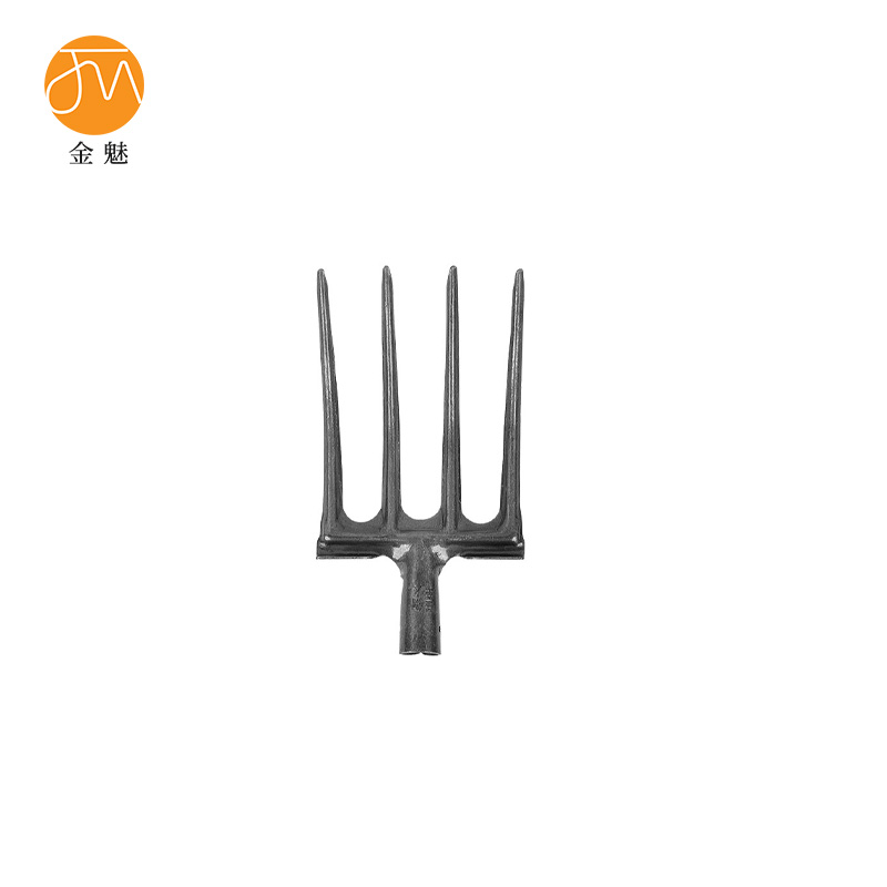 金魅 四齿钢叉 单头 精品加厚 个高清大图