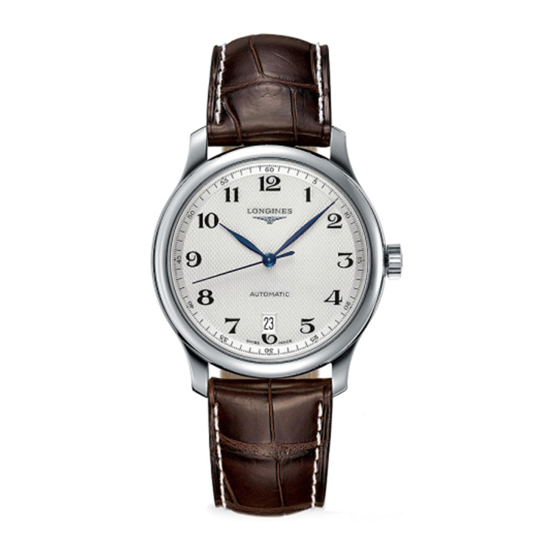 LONGINES 浪琴名匠系列皮带男士机械表 L2.628.4.78.3