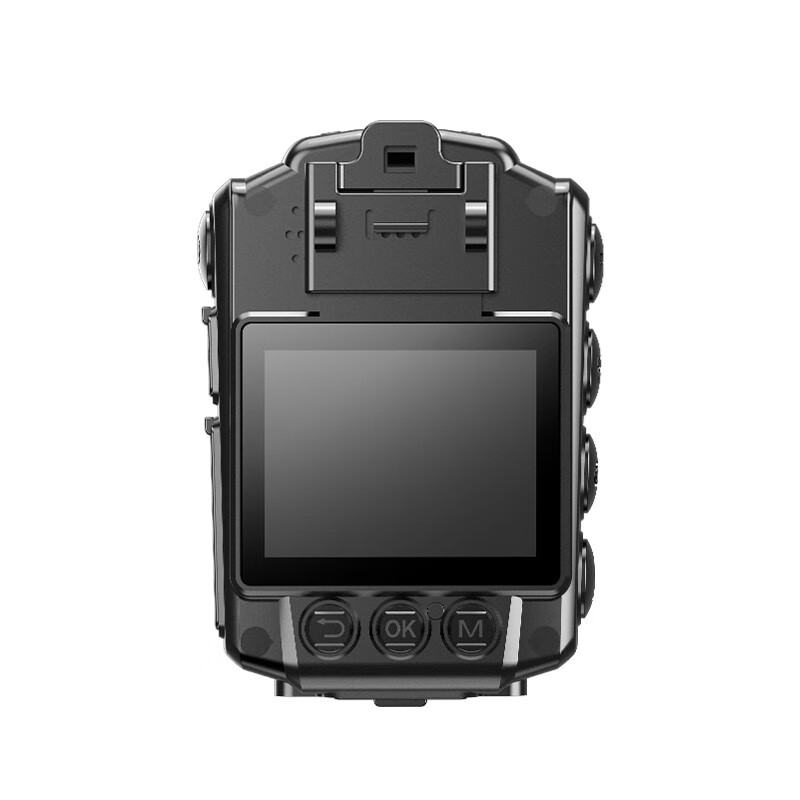 爱国者(aigo)DSJ-R2pro视音频记录仪 5800万像素双数据接口移动侦测随身 128G高清大图