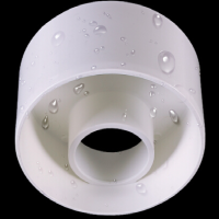 联塑 pvc 大小头 φ110*50